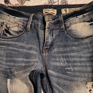 Indigo Rein Women's Blue Jeans